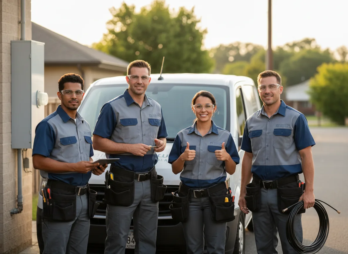 Residential electrical contractor serving homeowners in Fresno, TX
